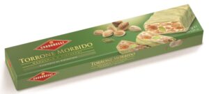 Torrone Morbido con Mandorle e Pistacchi