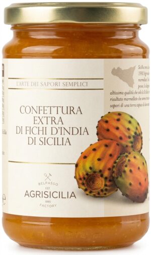 Sizilianische Kaktusfeigenkonfitüre Extra – Agrisicilia