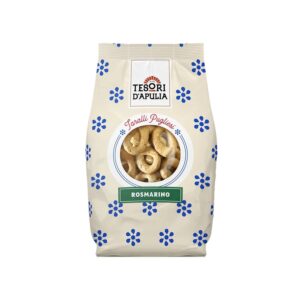 Apulische Taralli mit Rosmarin 400g