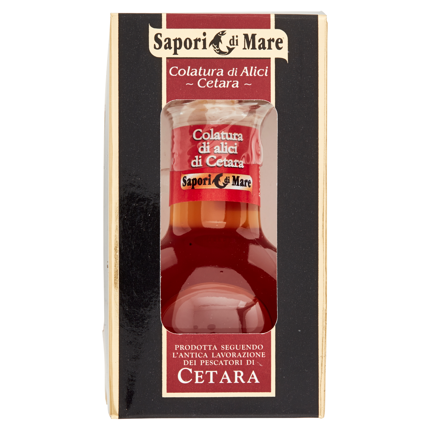 Sapori di Mare – Colatura di Alici di Cetara